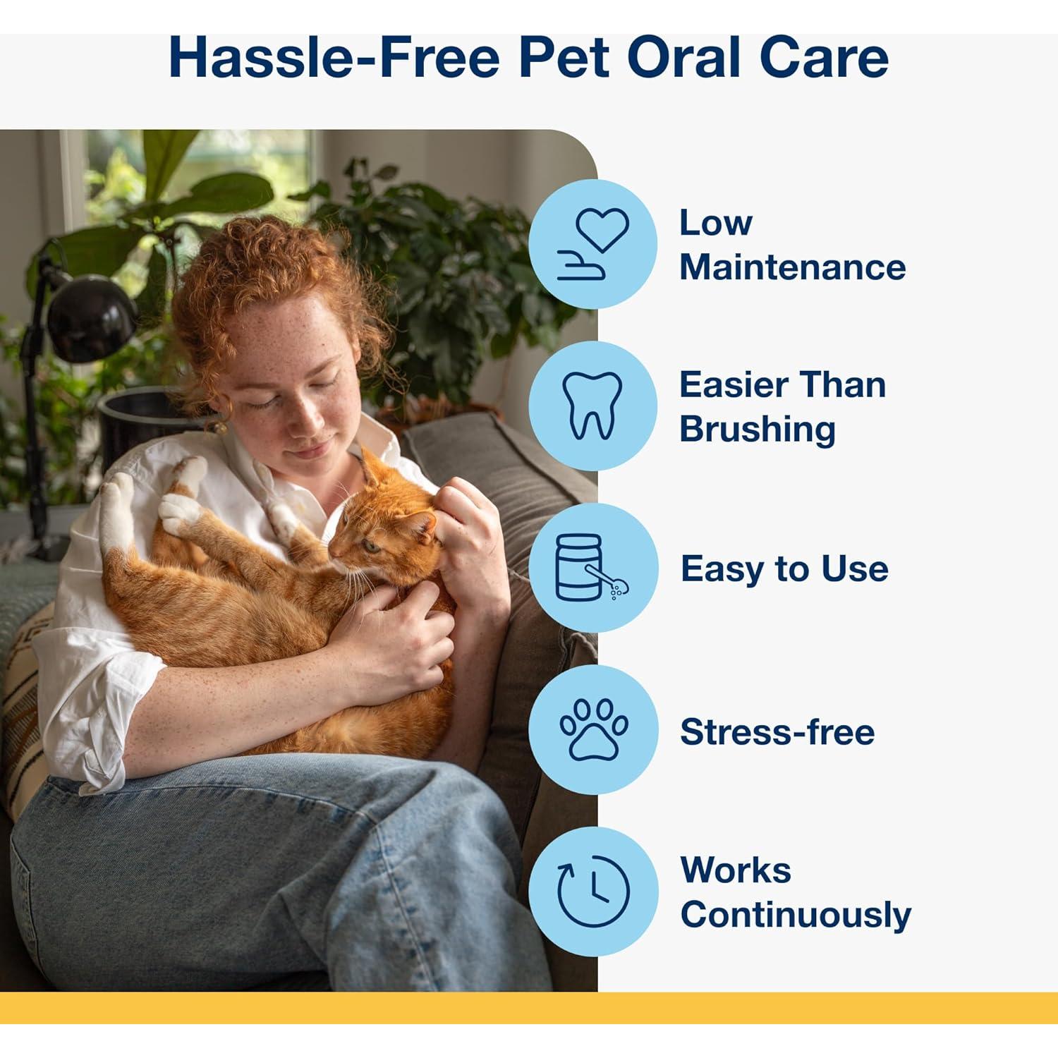 ProDen PlaqueOff Polvo para Gatos 40g - Cuidado Dental