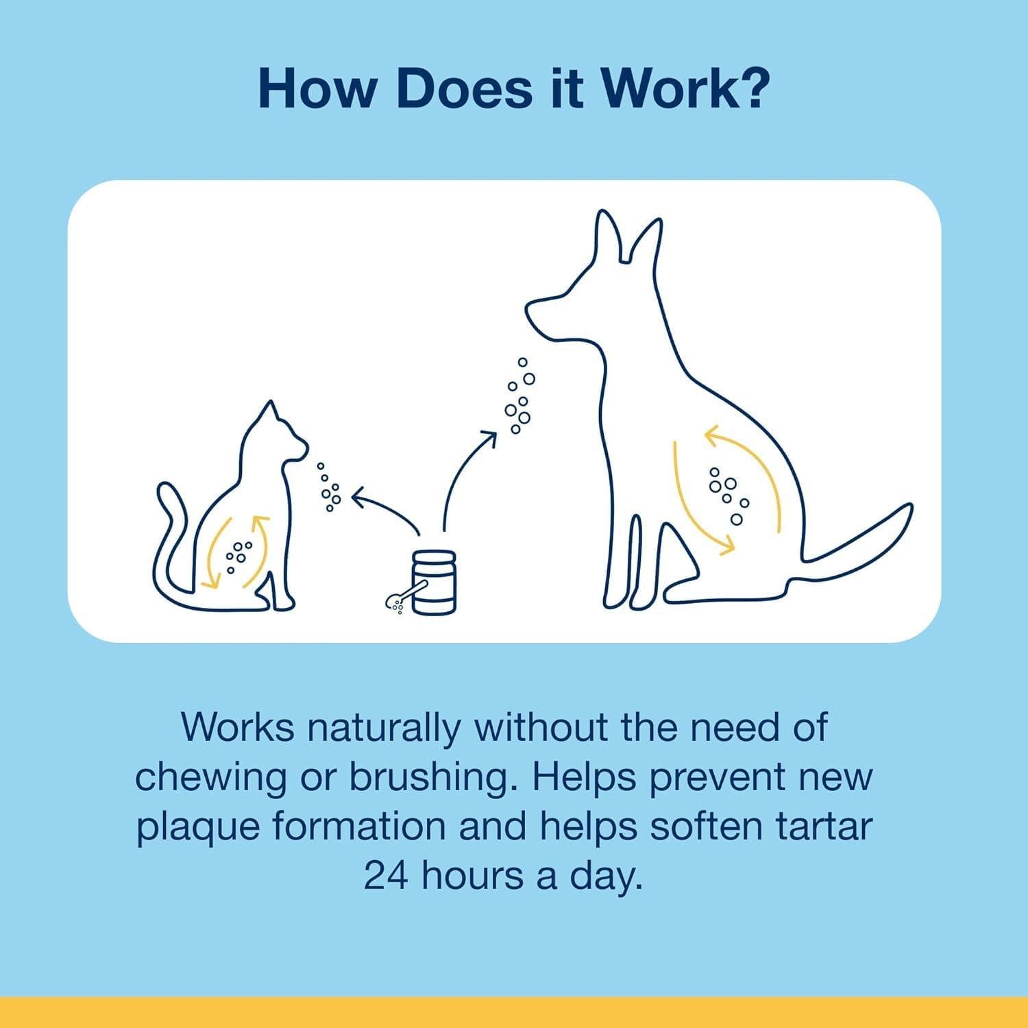 ProDen PlaqueOff Polvo para Gatos 40g - Cuidado Dental