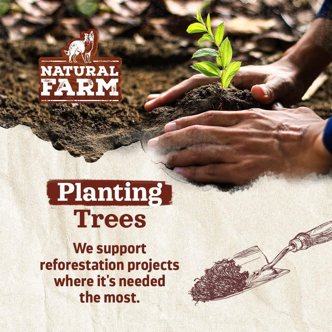 Palitos de Bully Natural Farm 15 Unidades 100% Carne de Res