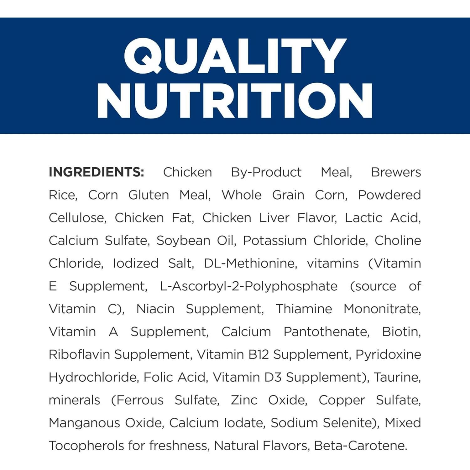 Hill's Prescription Diet t/d Cuidado Dental Pollo 1,81 kg