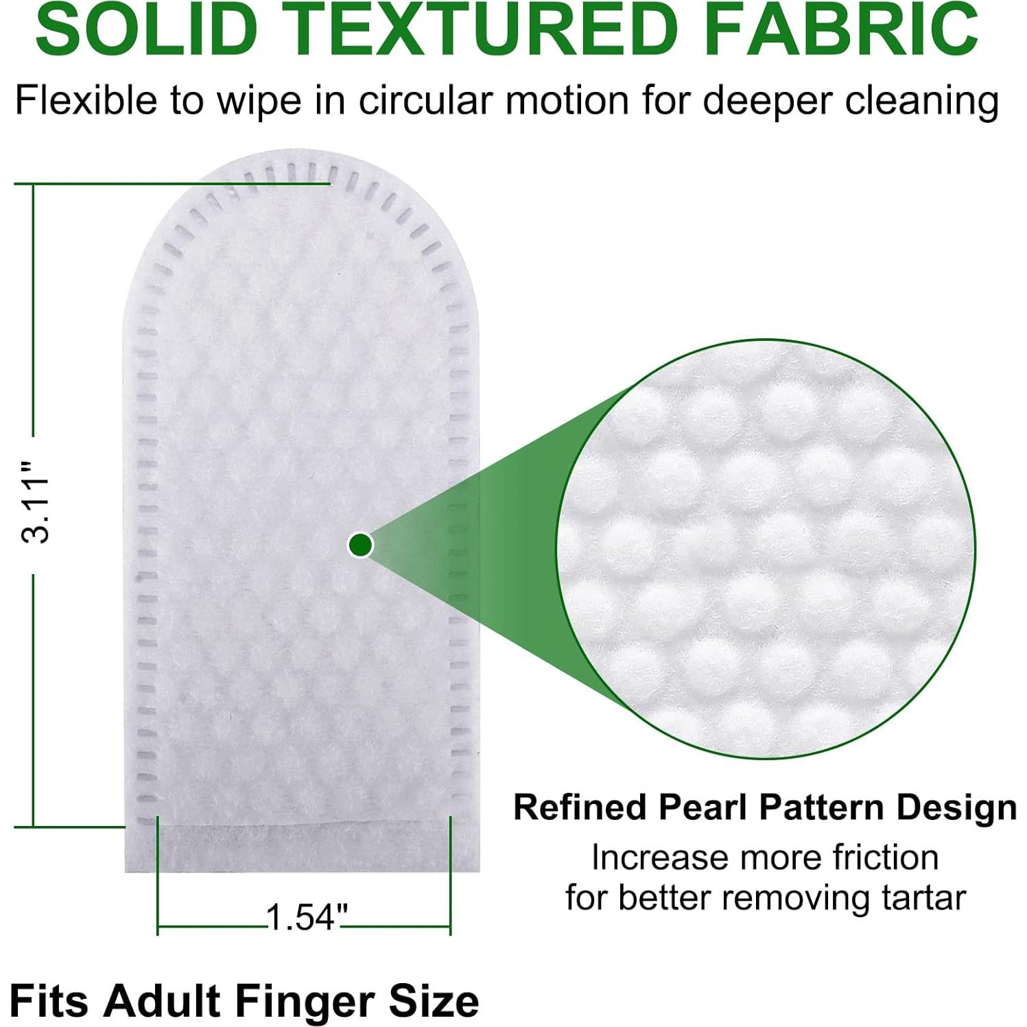 Toallitas de limpieza dental para perros RTBYUE 50PCS