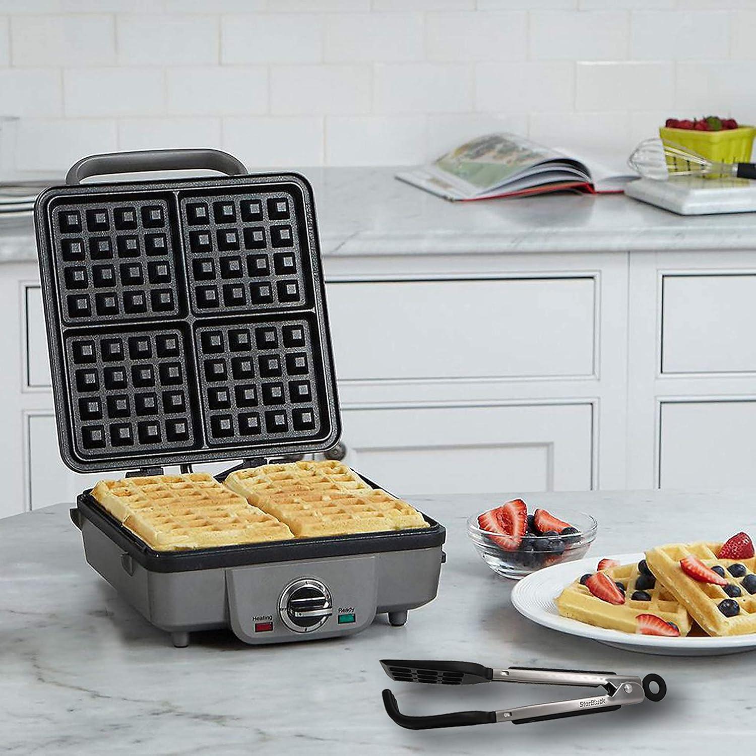 Mini Pinzas para Waffles StarBlue 20 cm Silicona Antideslizantes