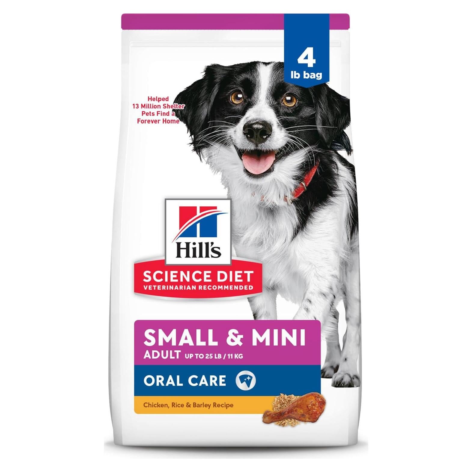 Comida Seca para Perros Hill's Science Diet 1-6 años 1,81 kg