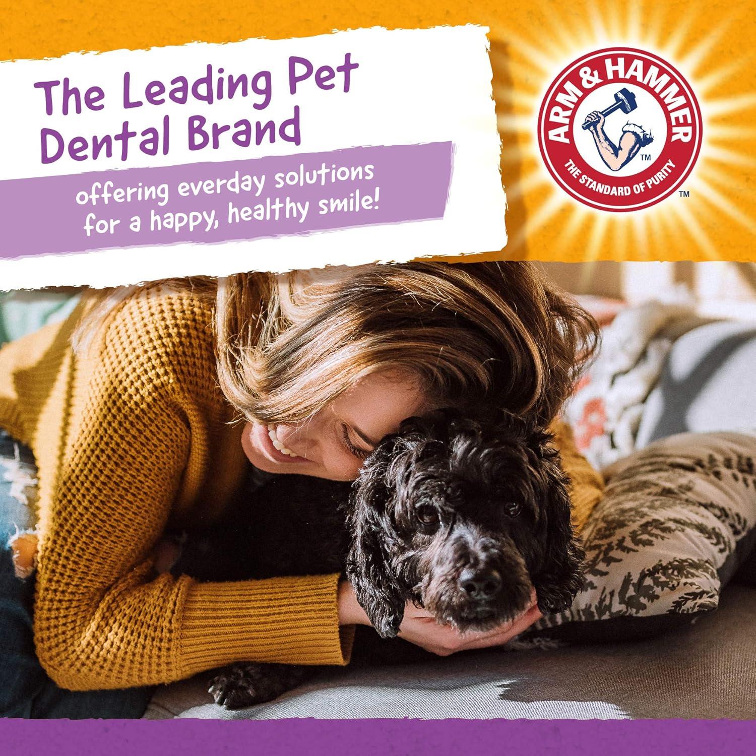 Golosinas Dentales Arm & Hammer Nubbies para Perros 20 Pcs