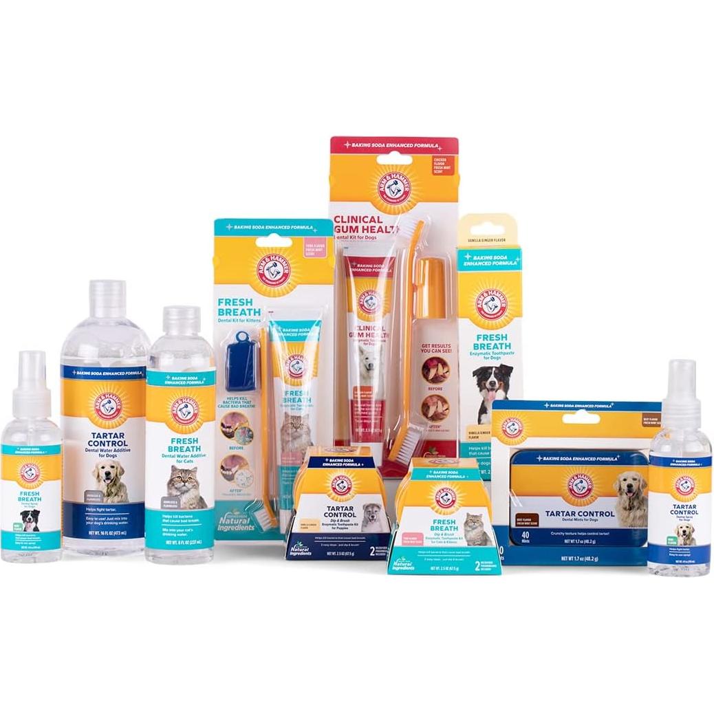 Mentas Dentales Arm & Hammer para Perros Sabor Carne 2 Pzas