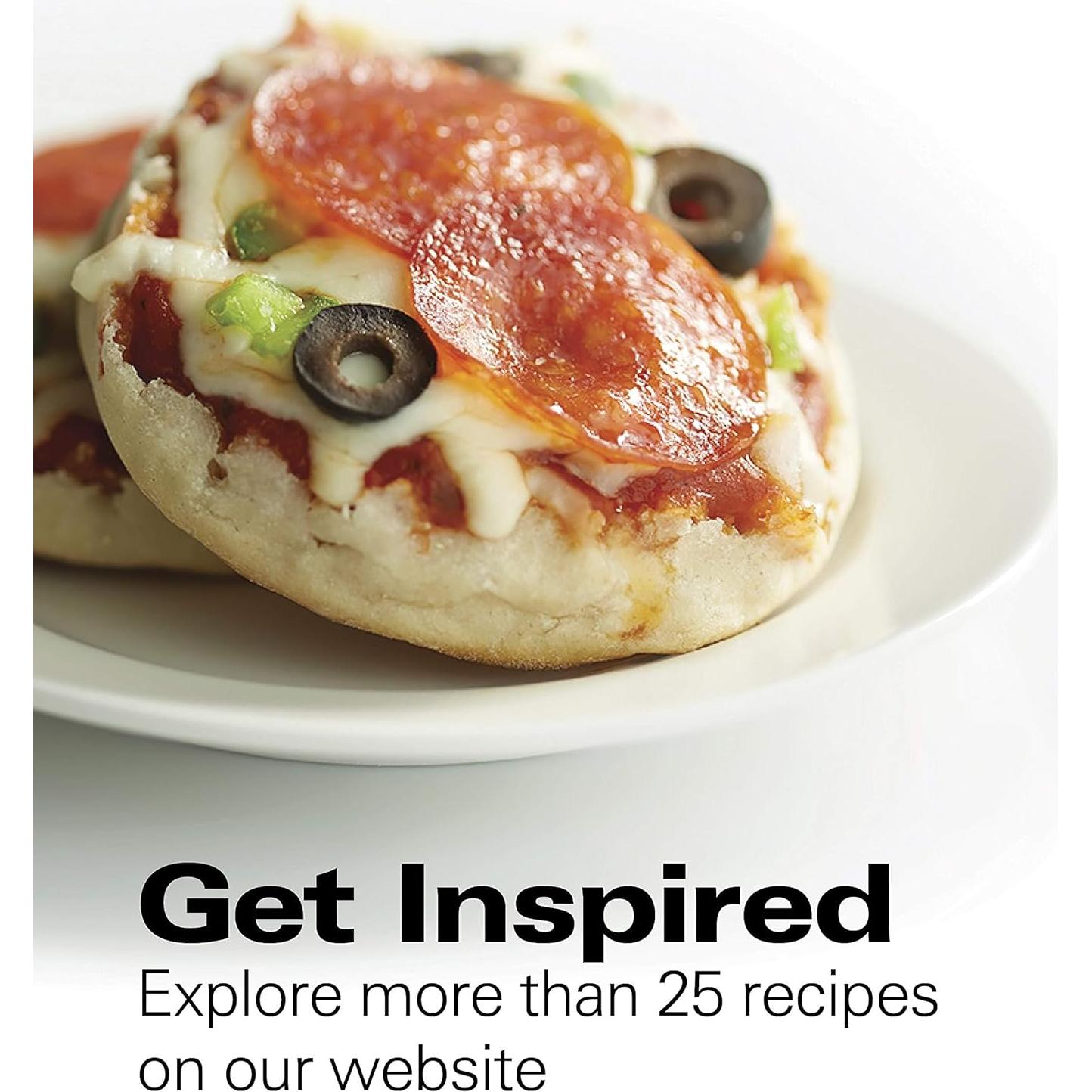 Maker de Sándwiches Hamilton Beach Rojo 1.36 kg 650W