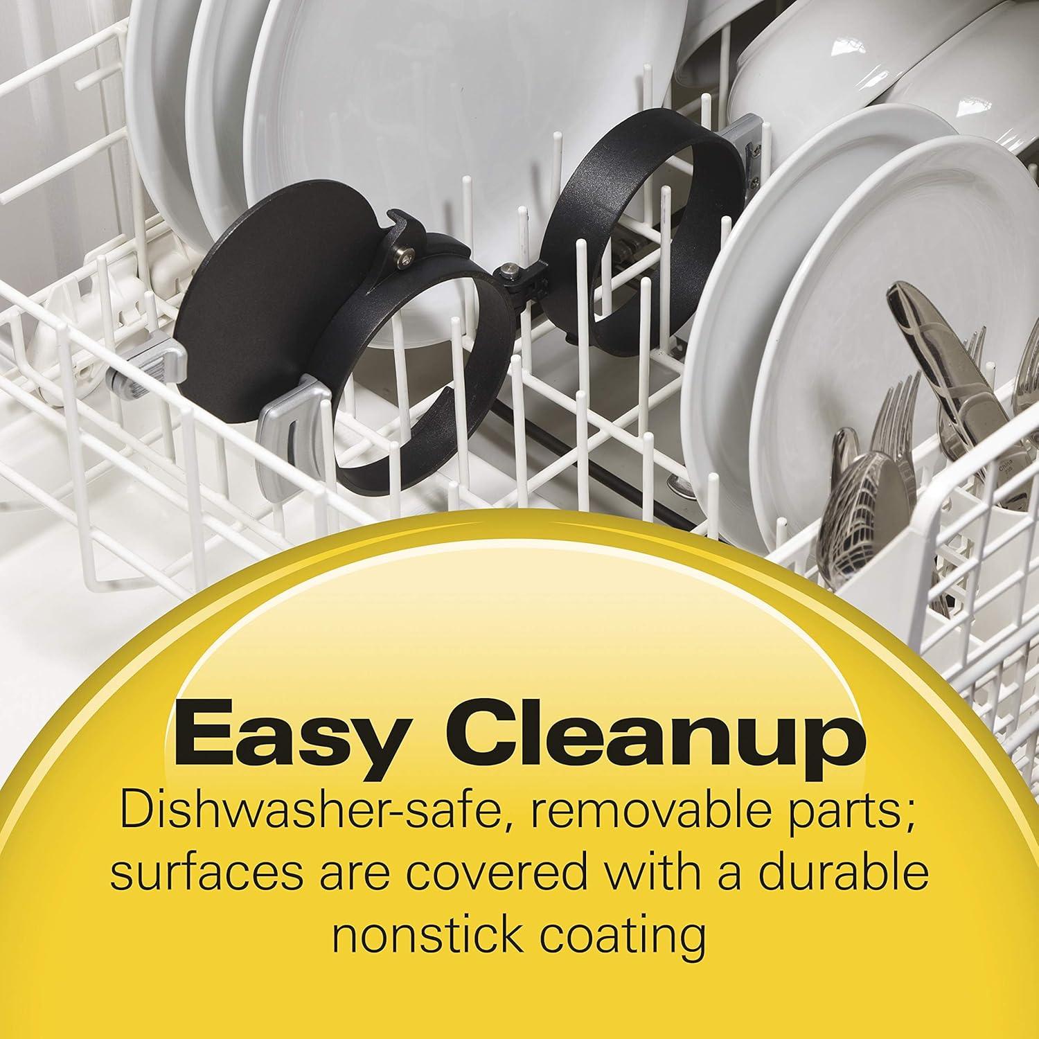 Maker de Sándwiches Hamilton Beach Rojo 1.36 kg 650W