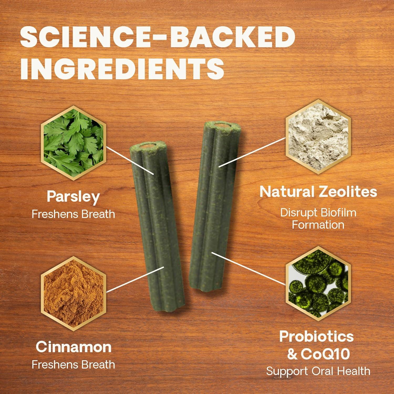 Palitos Dentales para Perros VetriScience 30 Unidades Pollo