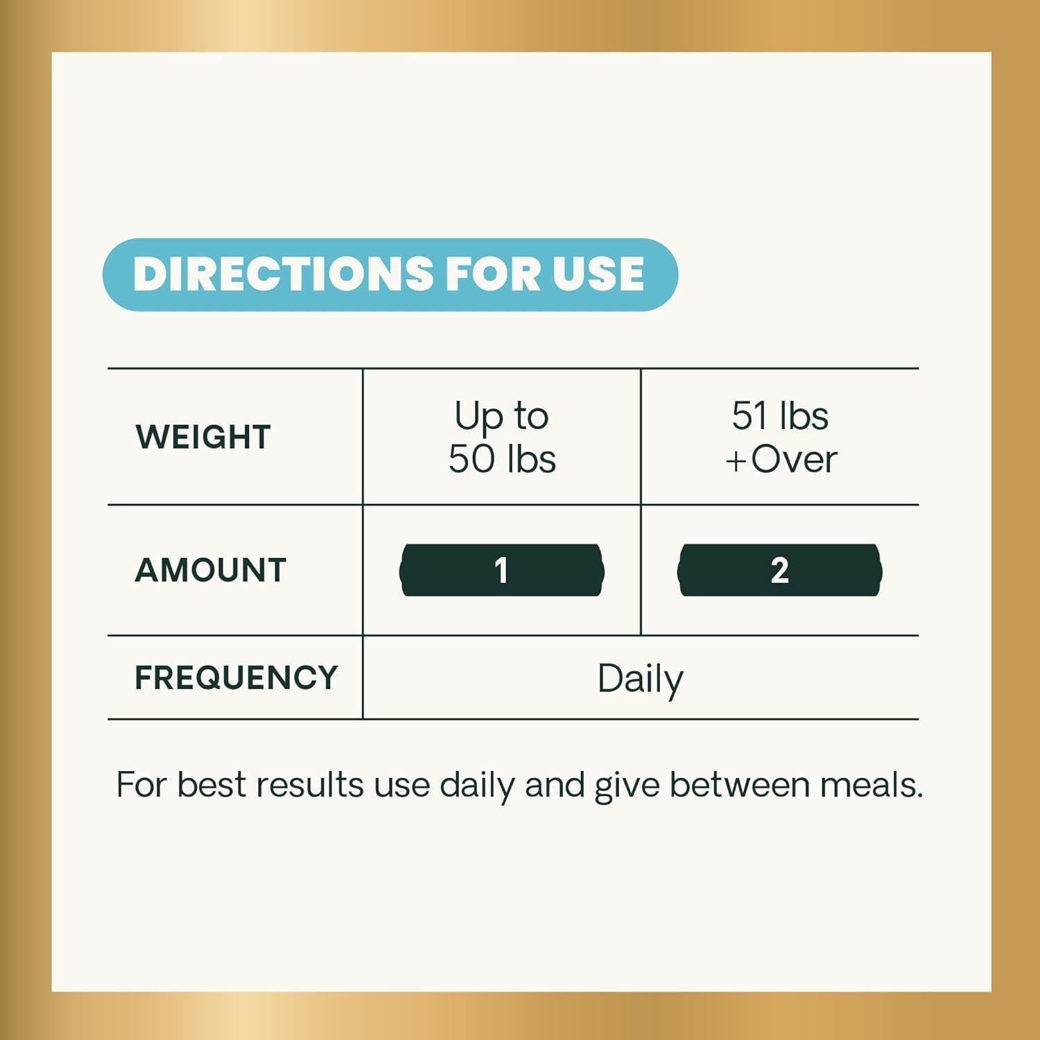 Palitos Dentales para Perros VetriScience 30 Unidades Pollo
