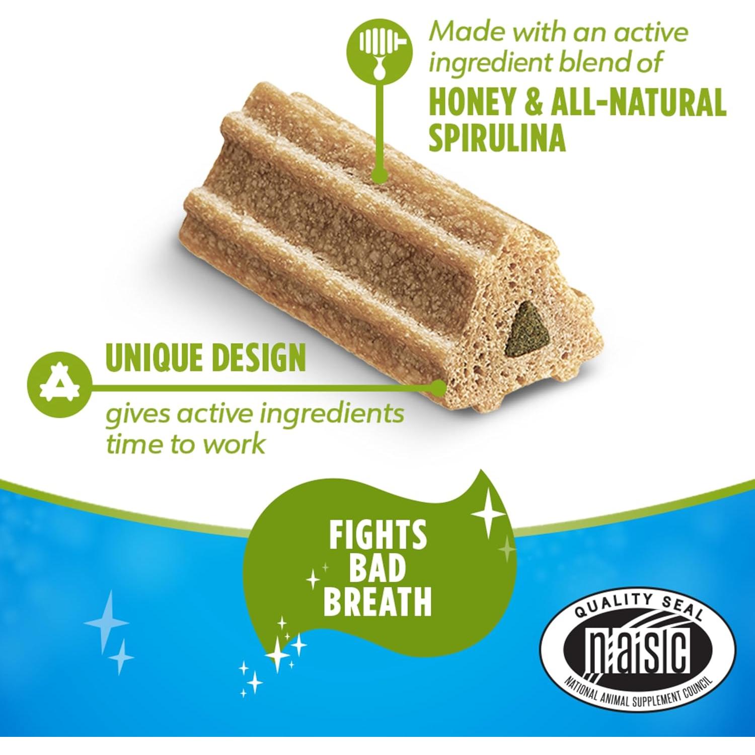 Masticables DentaLife ActivFresh para Perros Grandes 684 g