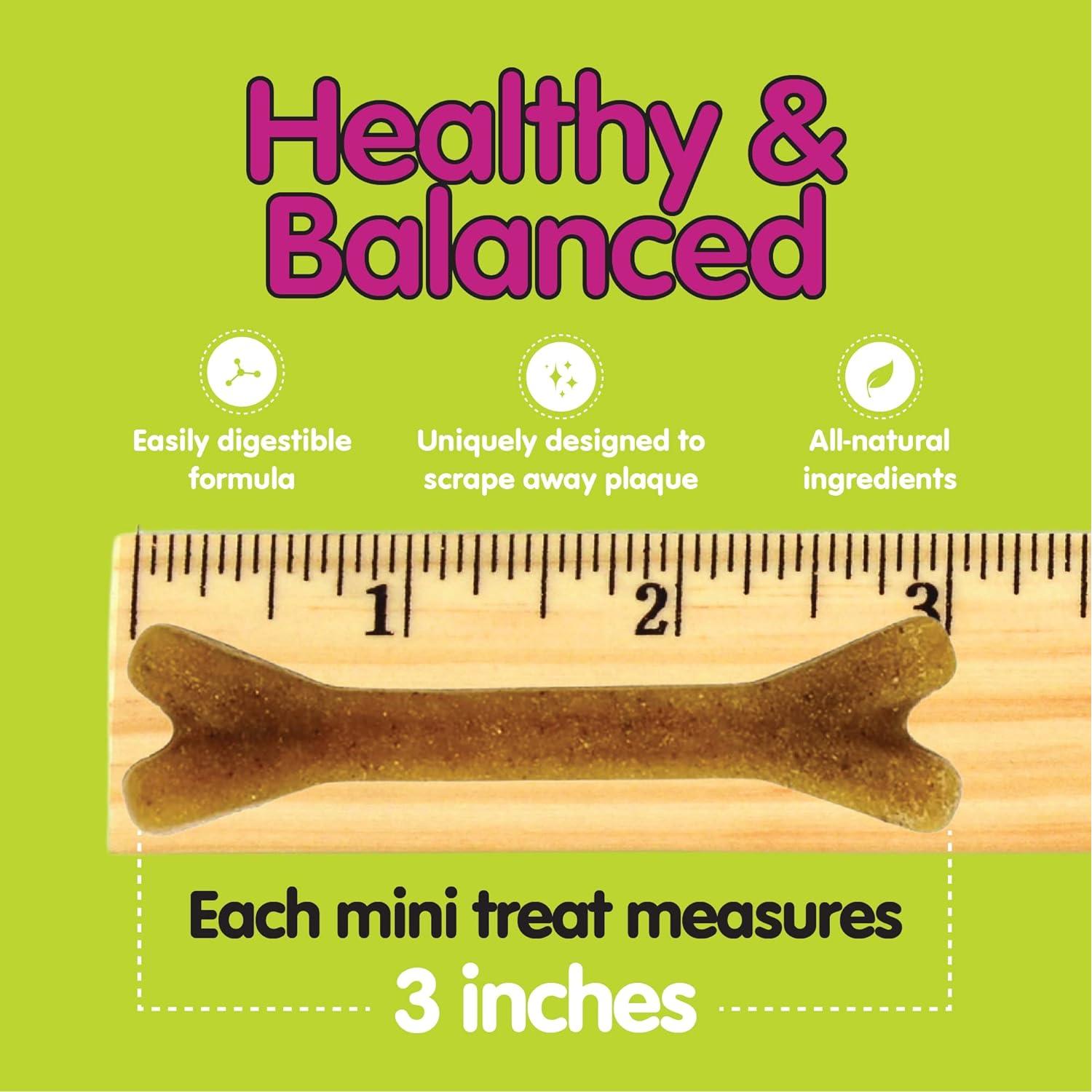 Huesos de Barriga Naturales Fido para Perros Mini - 21 Unidades