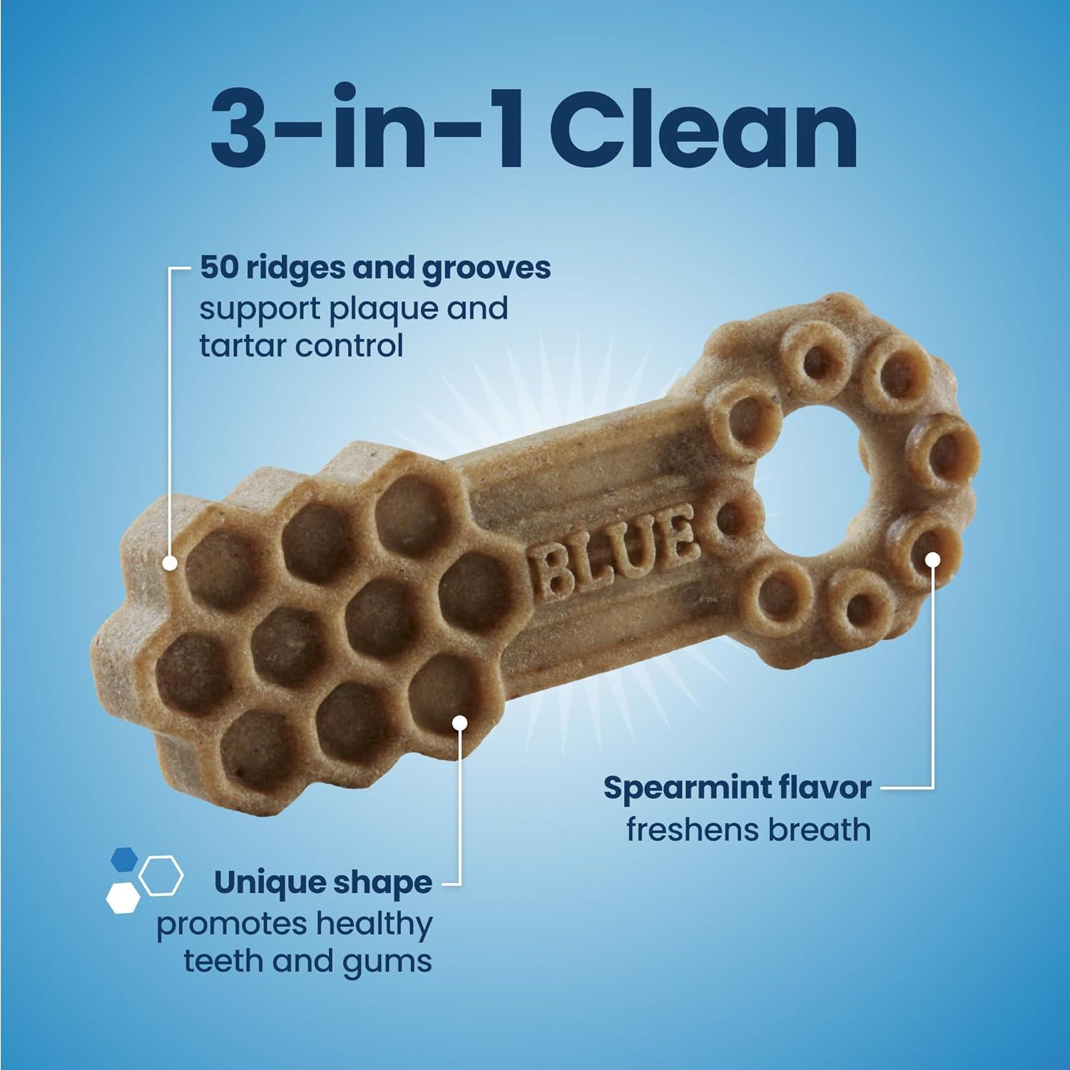 Chews Dentales Medianos Blue Buffalo para Perros 14 Unidades