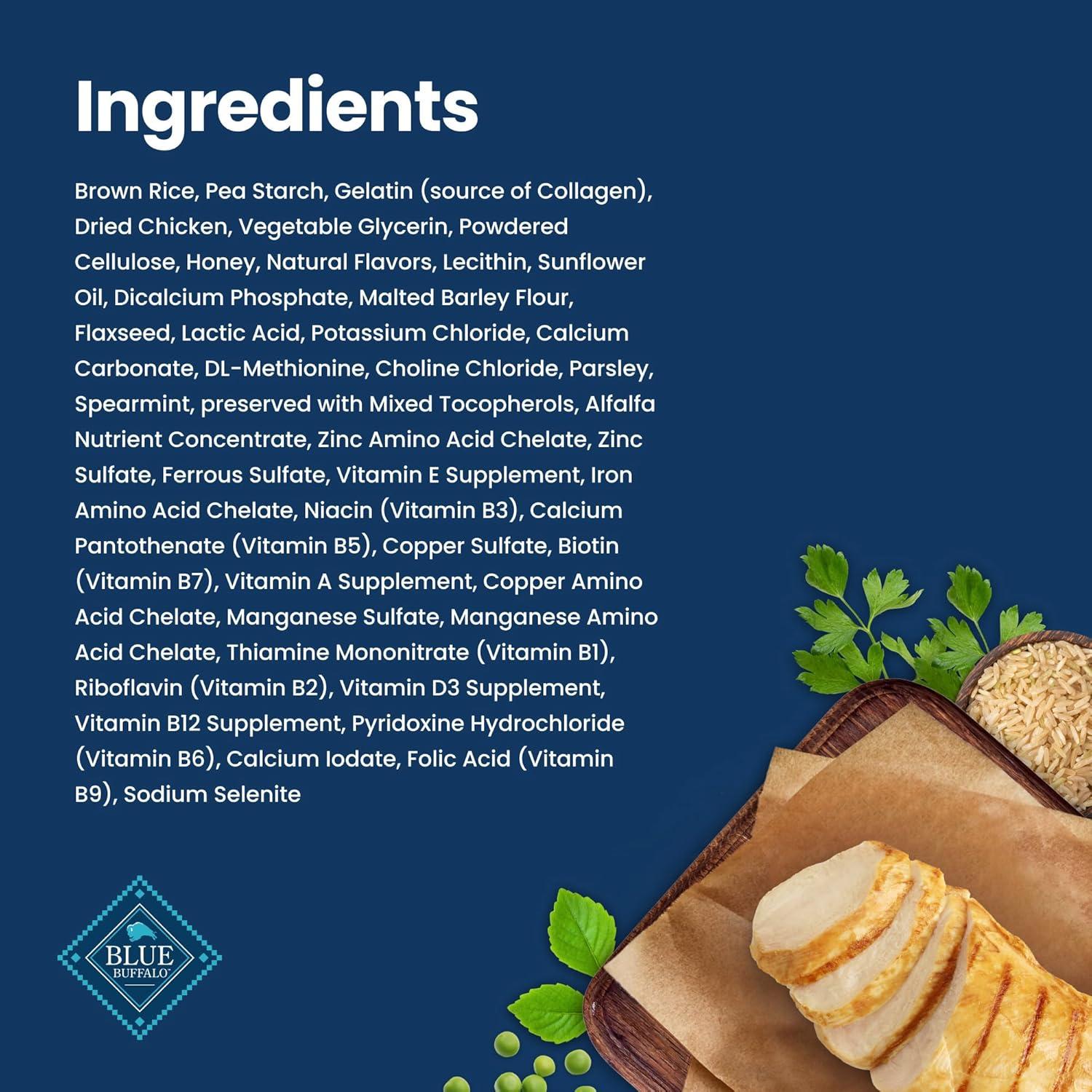 Chews Dentales Medianos Blue Buffalo para Perros 14 Unidades