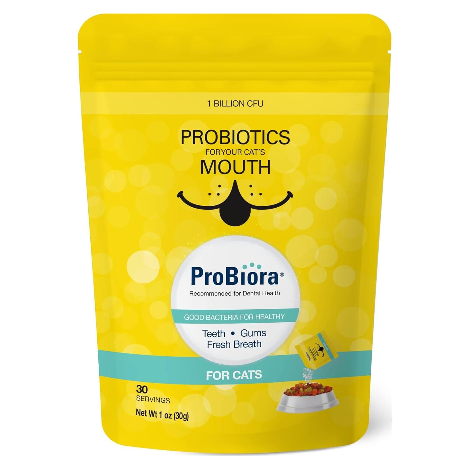 ProBiora Suplemento Probiótico para Gatos - 30 Porciones