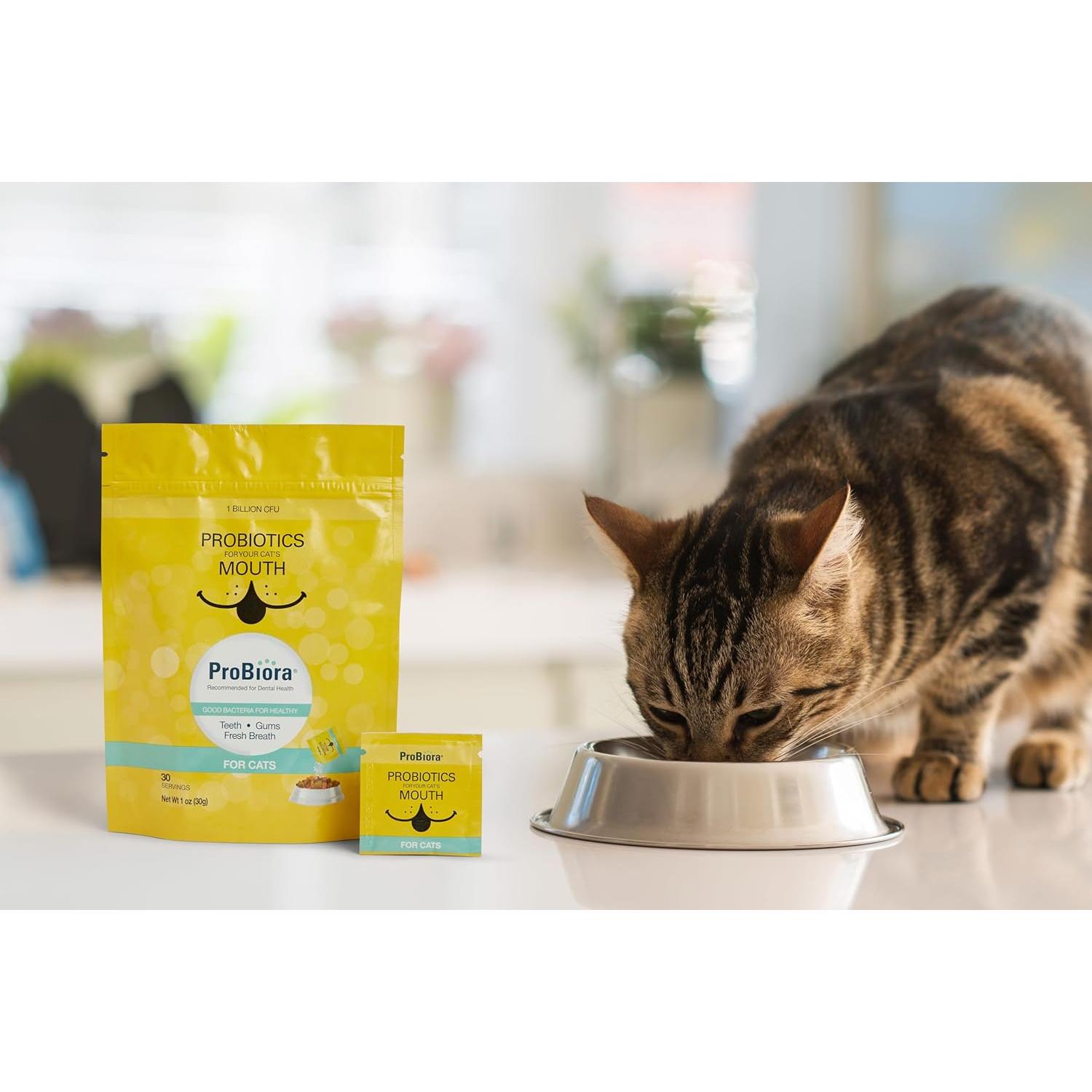 ProBiora Suplemento Probiótico para Gatos - 30 Porciones