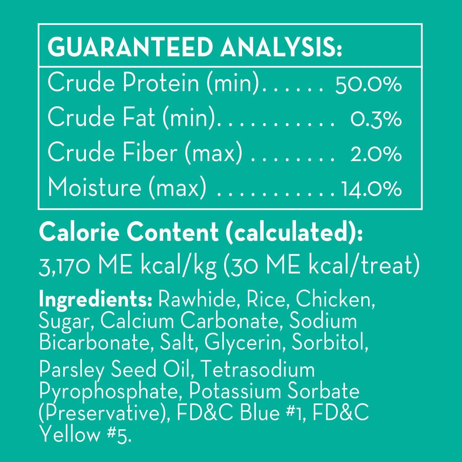 Palitos Dentales Dingo 48 Unidades Pollo Real 10 cm