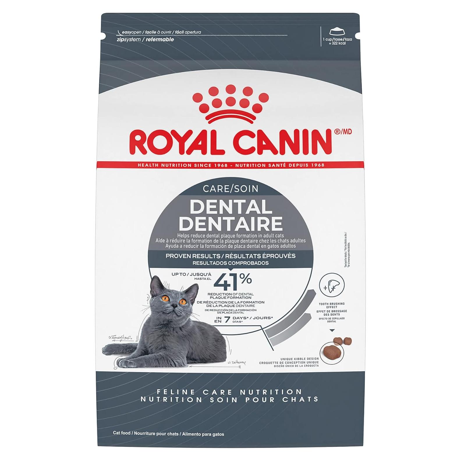 Royal Canin Cuidado Dental Comida Seca para Gatos 2.72 kg