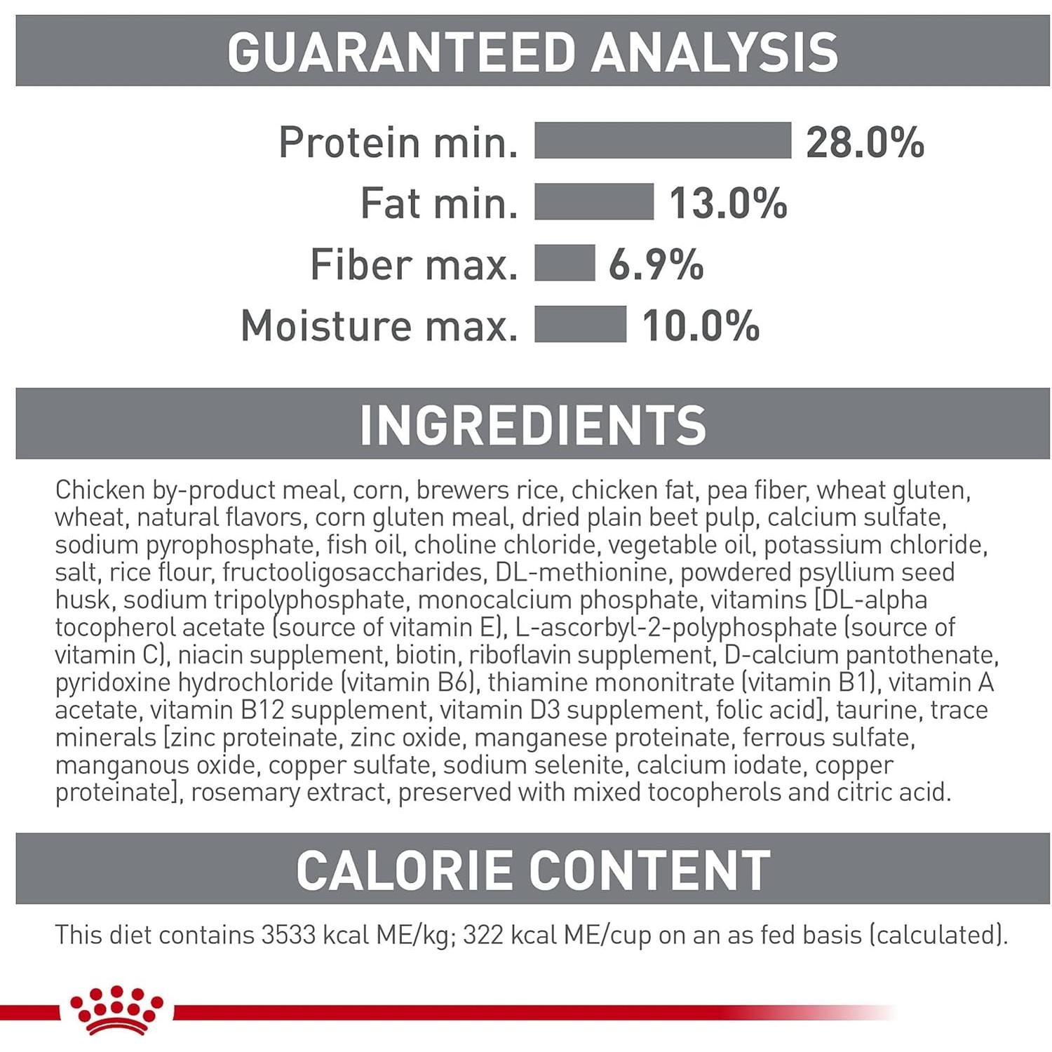 Royal Canin Cuidado Dental Comida Seca para Gatos 2.72 kg