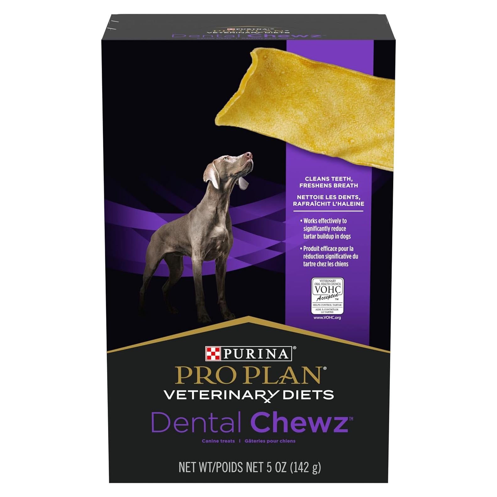 Golosinas Dentales para Perros Purina Pro Plan 141,75 g