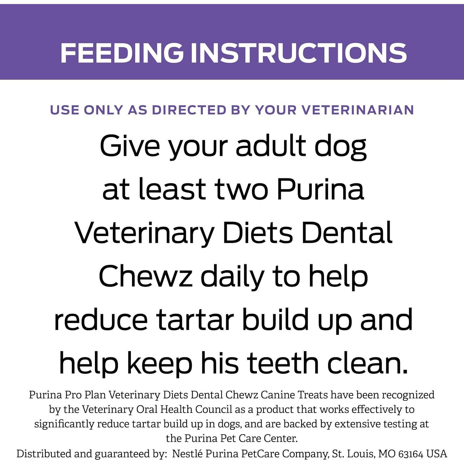 Golosinas Dentales para Perros Purina Pro Plan 141,75 g