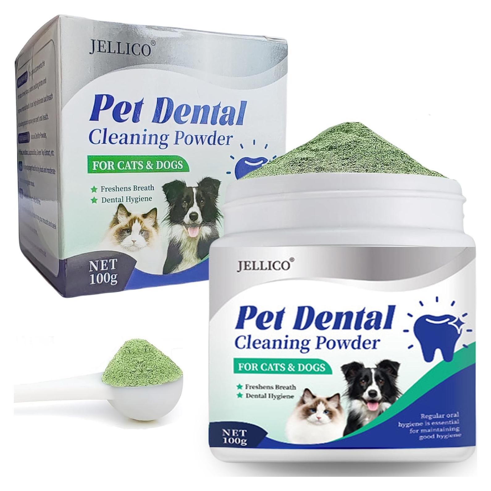 Polvo Limpiador Dental para Perros Dogscute 152g