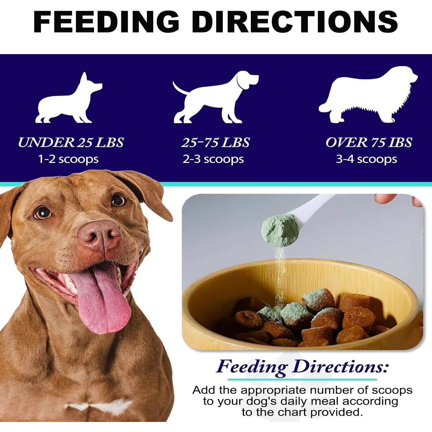 Polvo Limpiador Dental para Perros Dogscute 152g