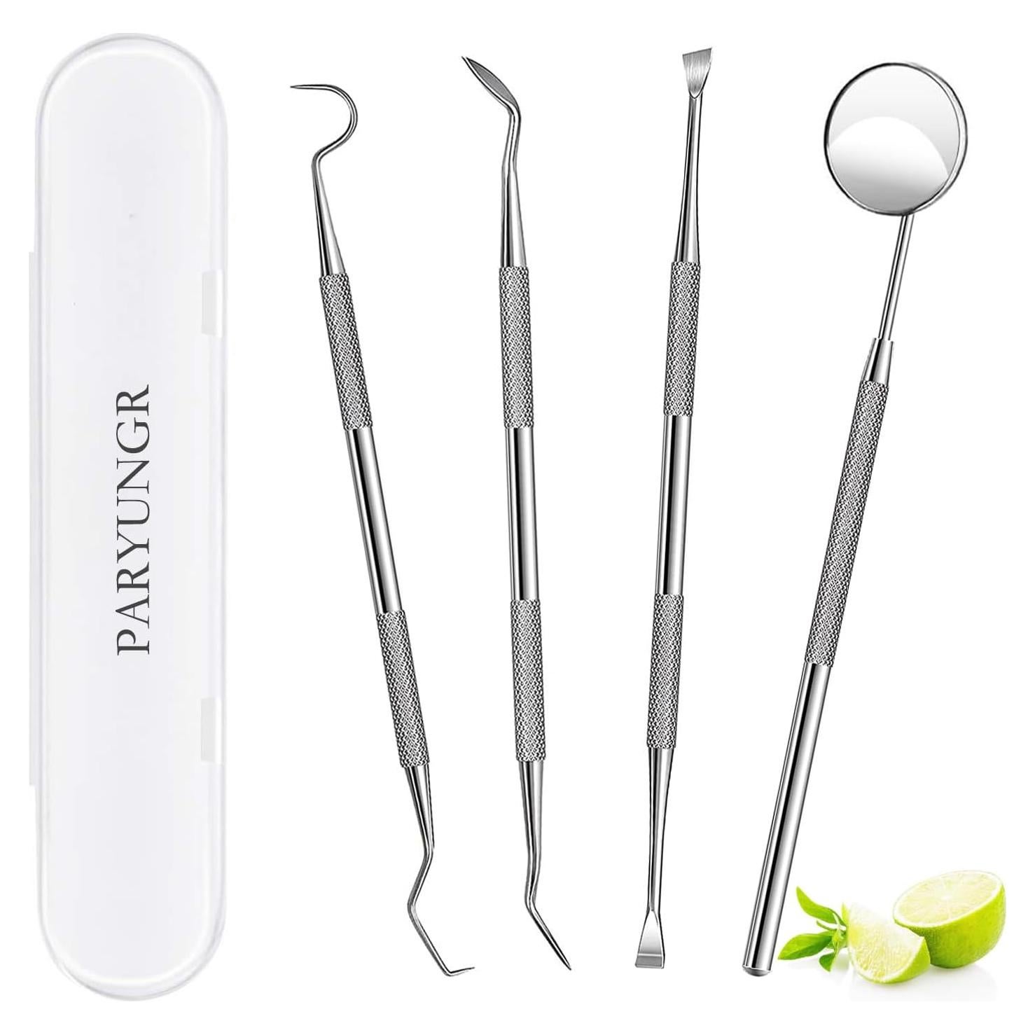 Kit de Higiene Oral Profesional PARYUNGR - Acero Inoxidable