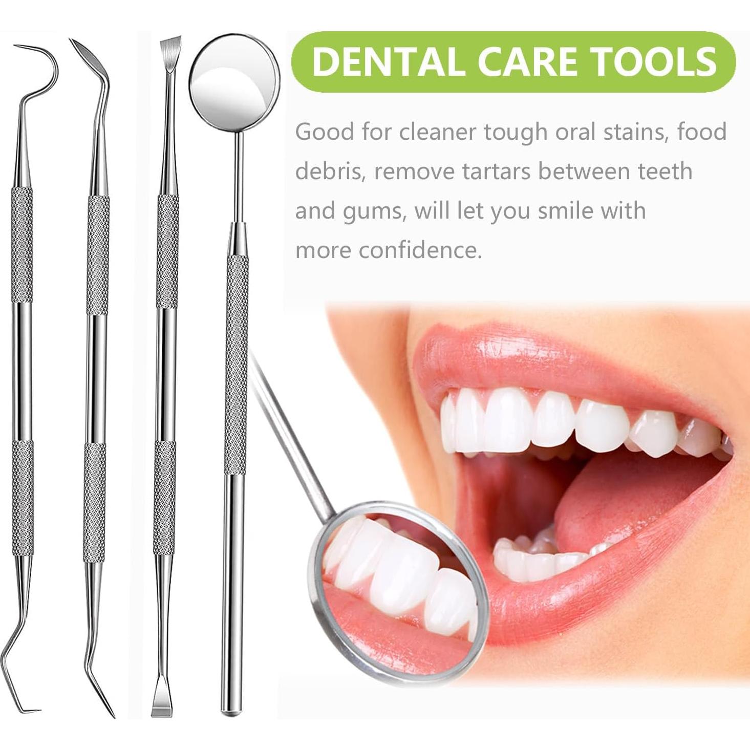 Kit de Higiene Oral Profesional PARYUNGR - Acero Inoxidable