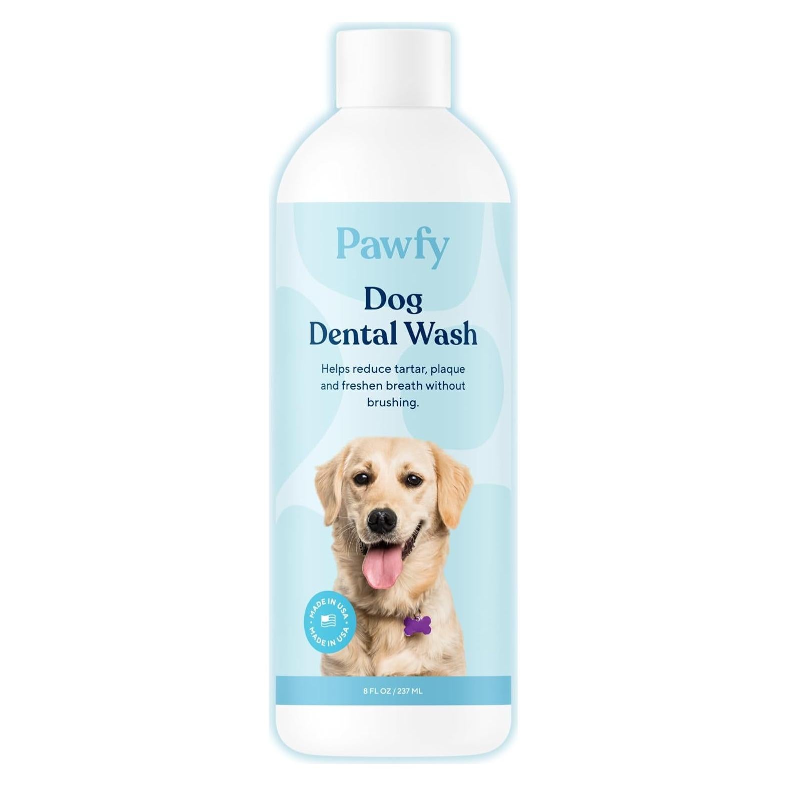 Ambientador Dental Pawfy para Perros 248g - Refresca Aliento