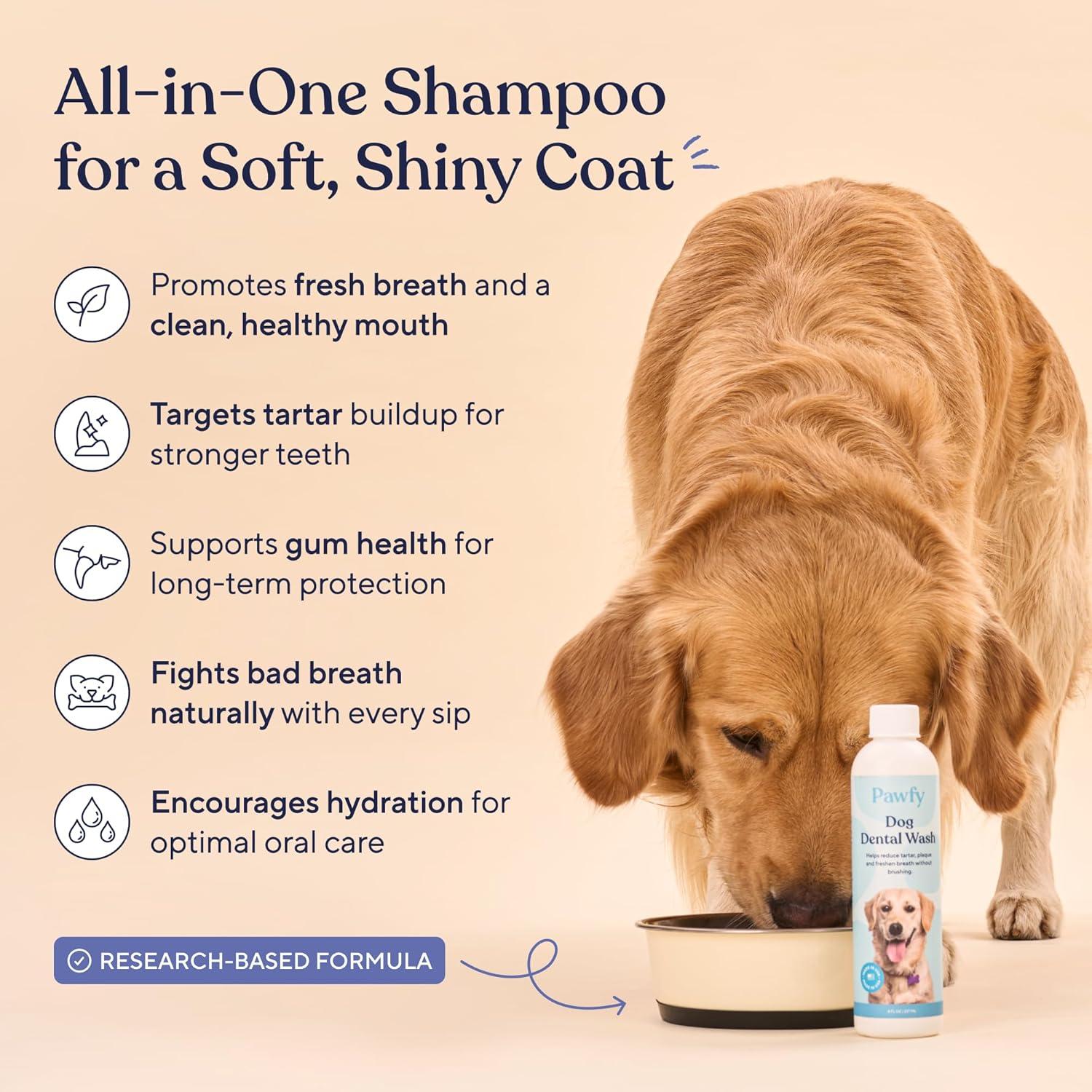 Ambientador Dental Pawfy para Perros 248g - Refresca Aliento