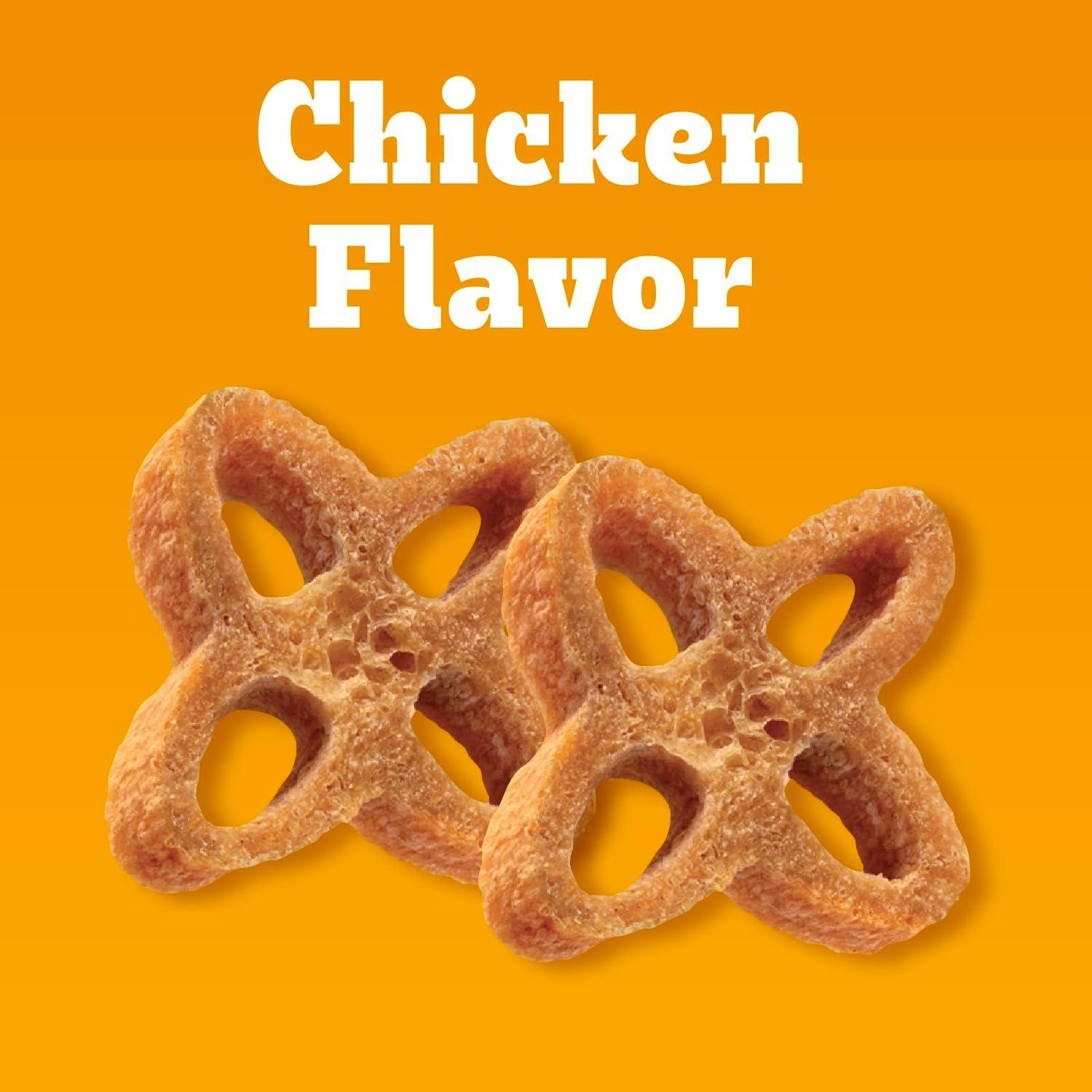 Golosinas Dentales Pedigree DentaStix Chewy Chunx 382g Pollo