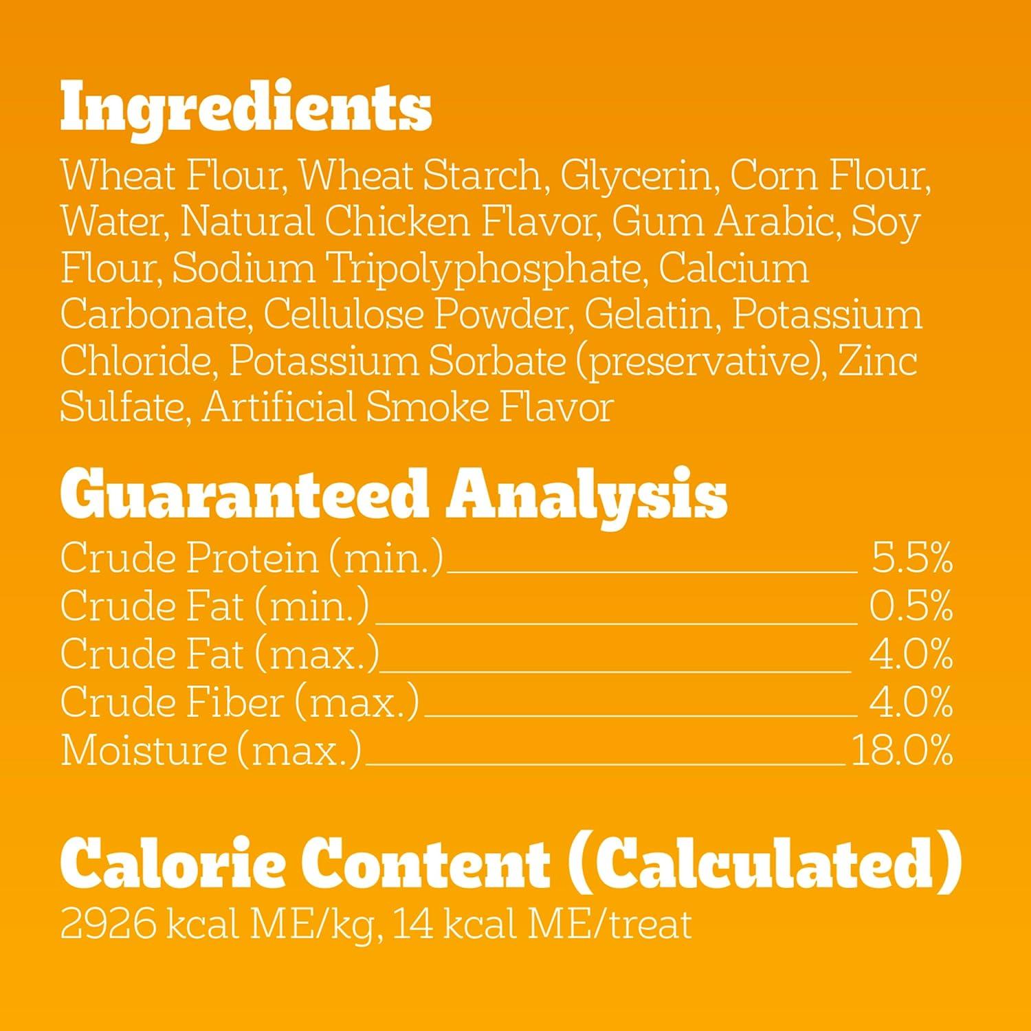 Golosinas Dentales Pedigree DentaStix Chewy Chunx 382g Pollo