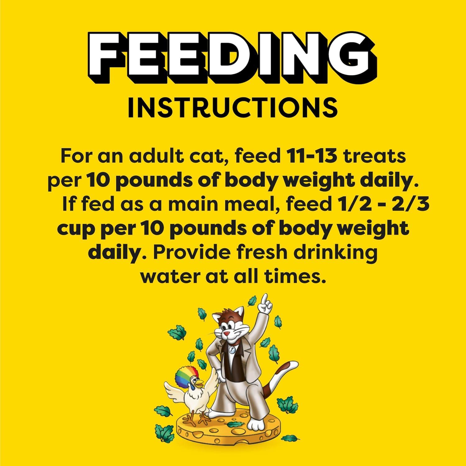 Temptations MixUps Golosinas para Gatos 850 g Sabor Hierba Gatera