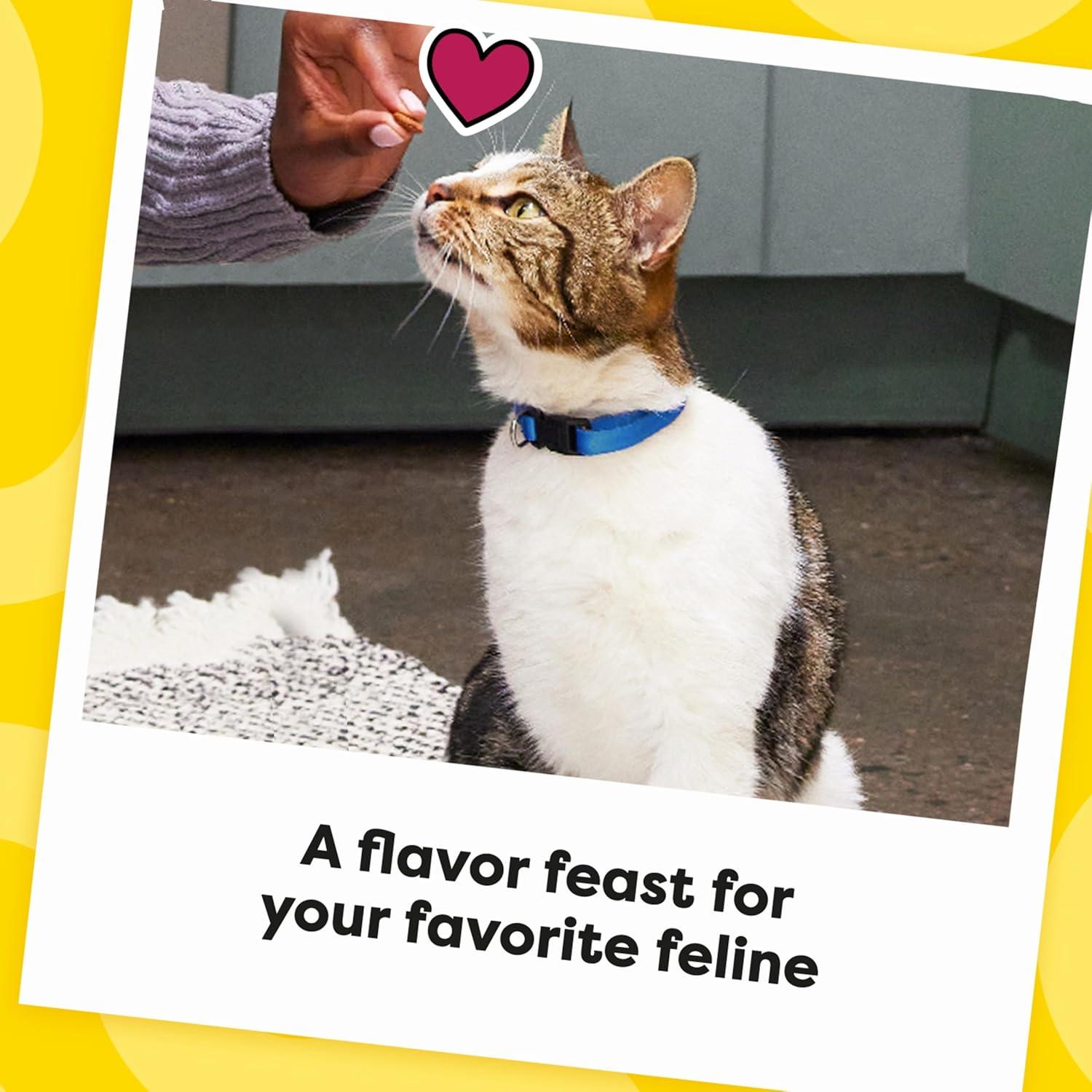 Temptations MixUps Golosinas para Gatos 850 g Sabor Hierba Gatera