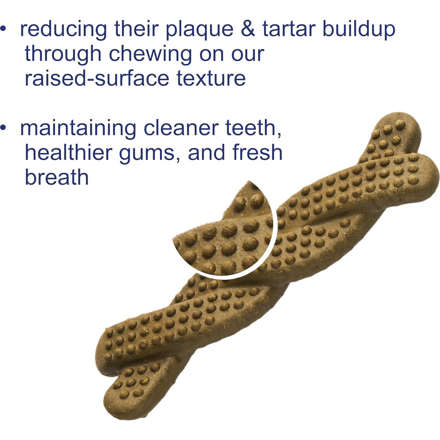 Hueso Dental Mediano Get Naked 190g Sin Granos y Pollo