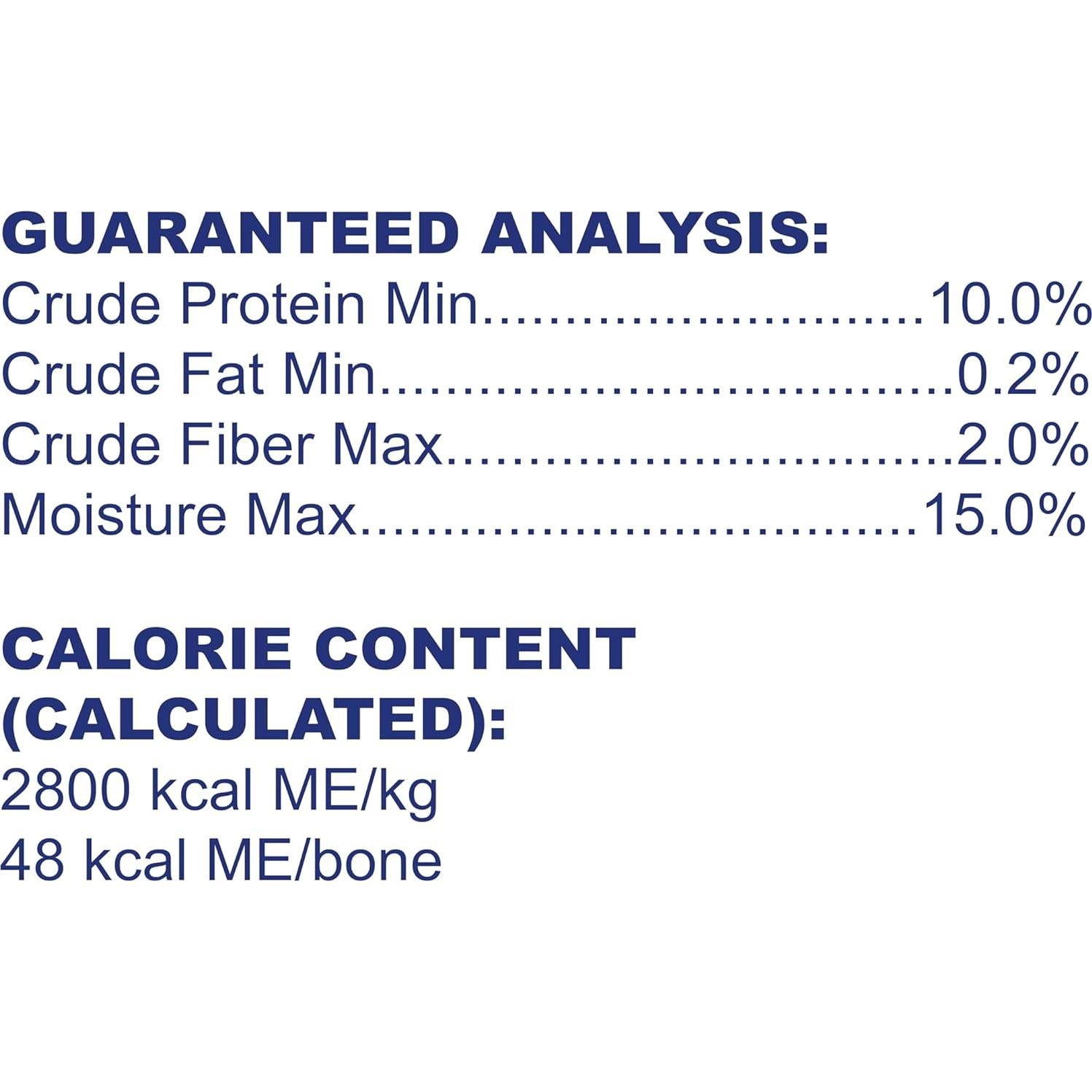 Hueso Dental Mediano Get Naked 190g Sin Granos y Pollo