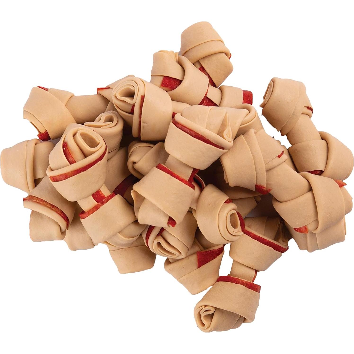 SmartBones Mini Huesos Masticables Sin Cuero 56 Unidades