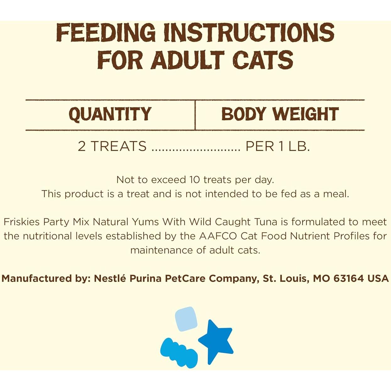 Premios para Gatos Purina Friskies Atún Natural 0.57 kg