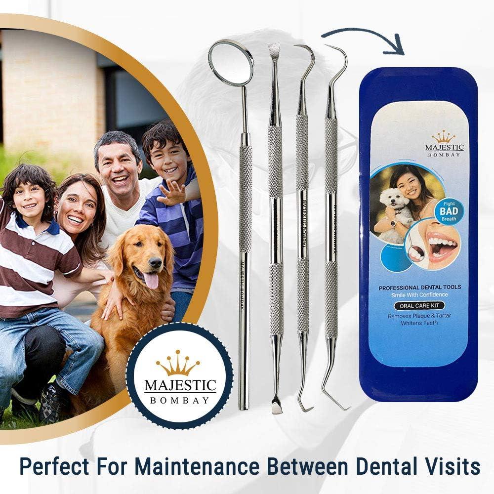 Kit de Higiene Dental Majestic Bombay - 4 Herramientas Esenciales