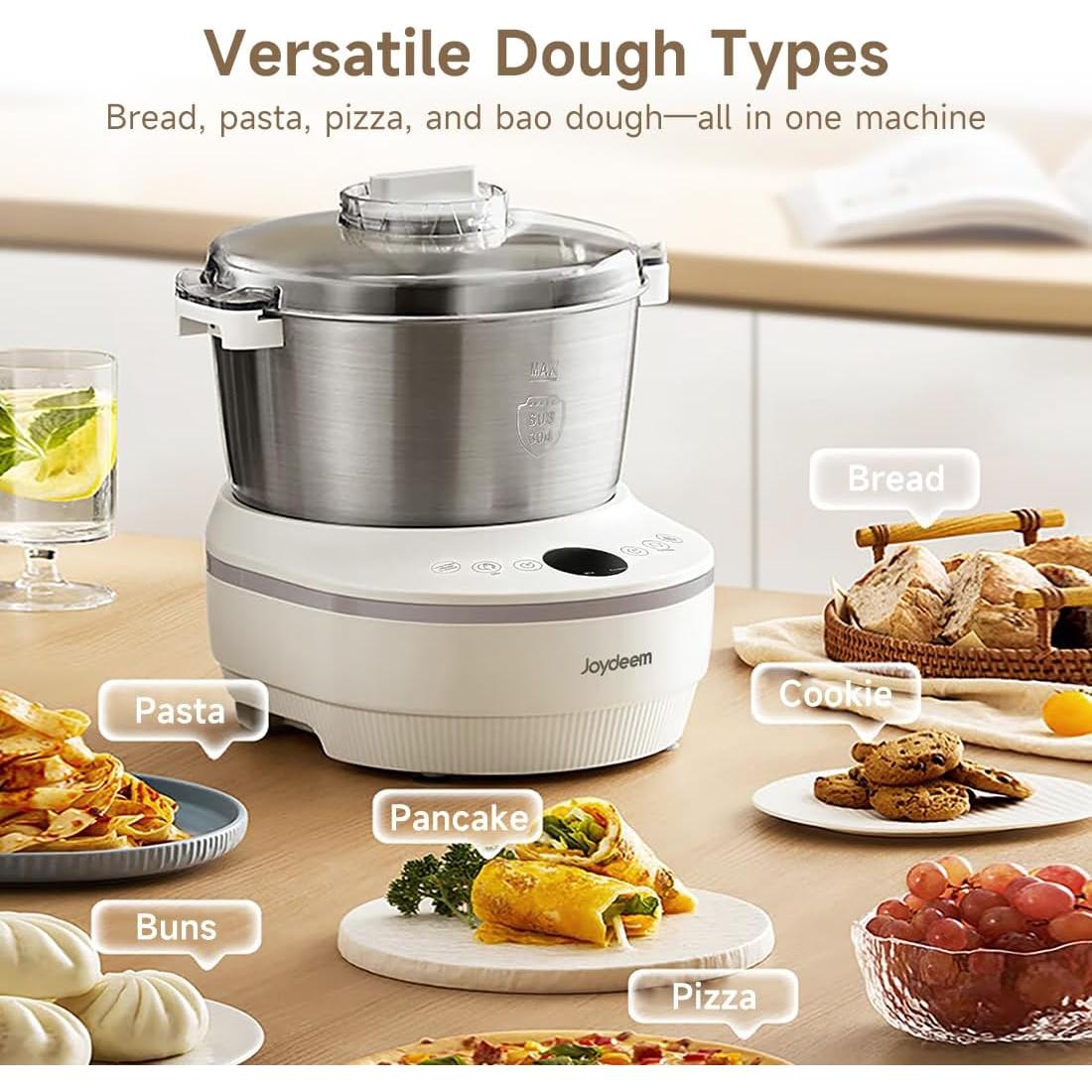 Joydeem Máquina Amasar 5L con Función Fermentación HMJ-A501