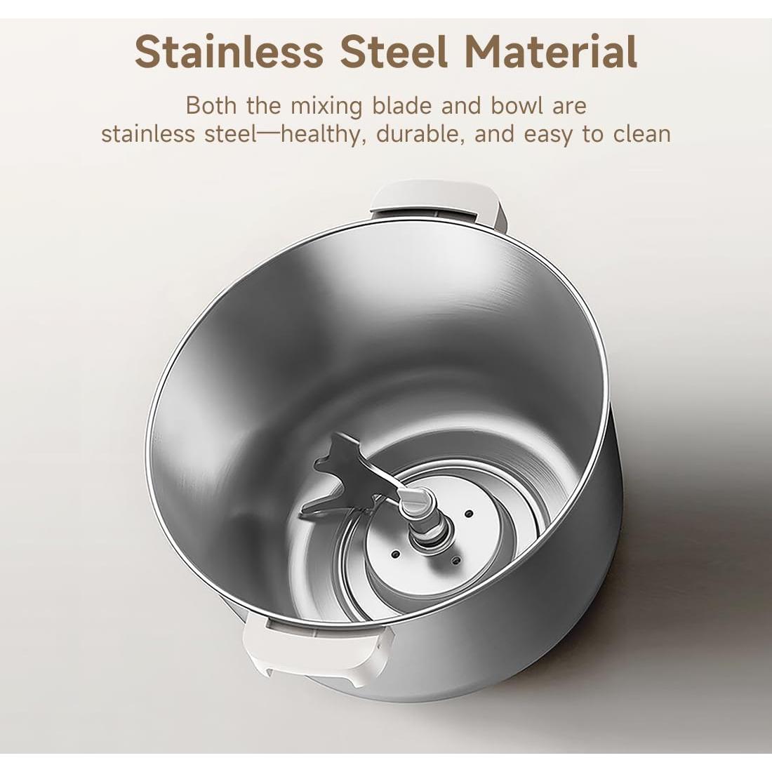 Joydeem Máquina Amasar 5L con Función Fermentación HMJ-A501