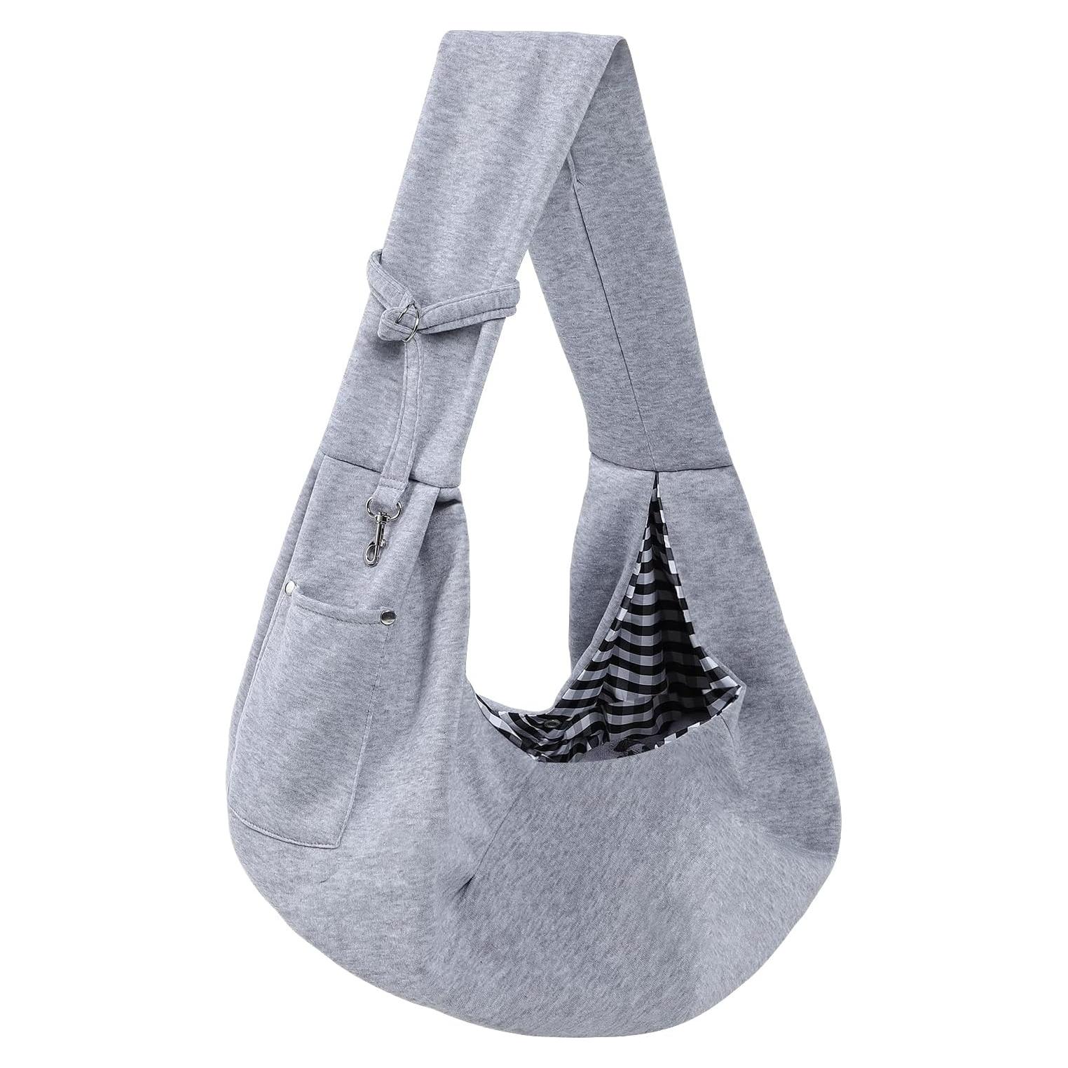 Bolso Reversible para Perros ARZQUT Gris 53x30cm