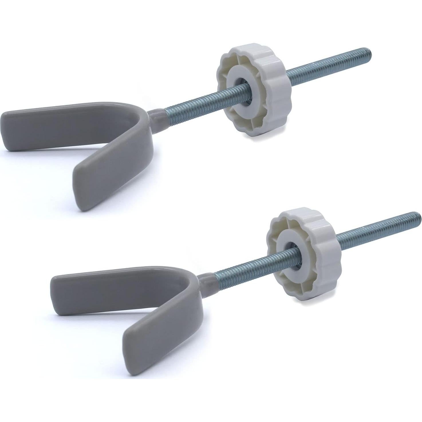 Adaptador Barandilla Puerta Bebé Vmaisi Y-Gris 2 Piezas