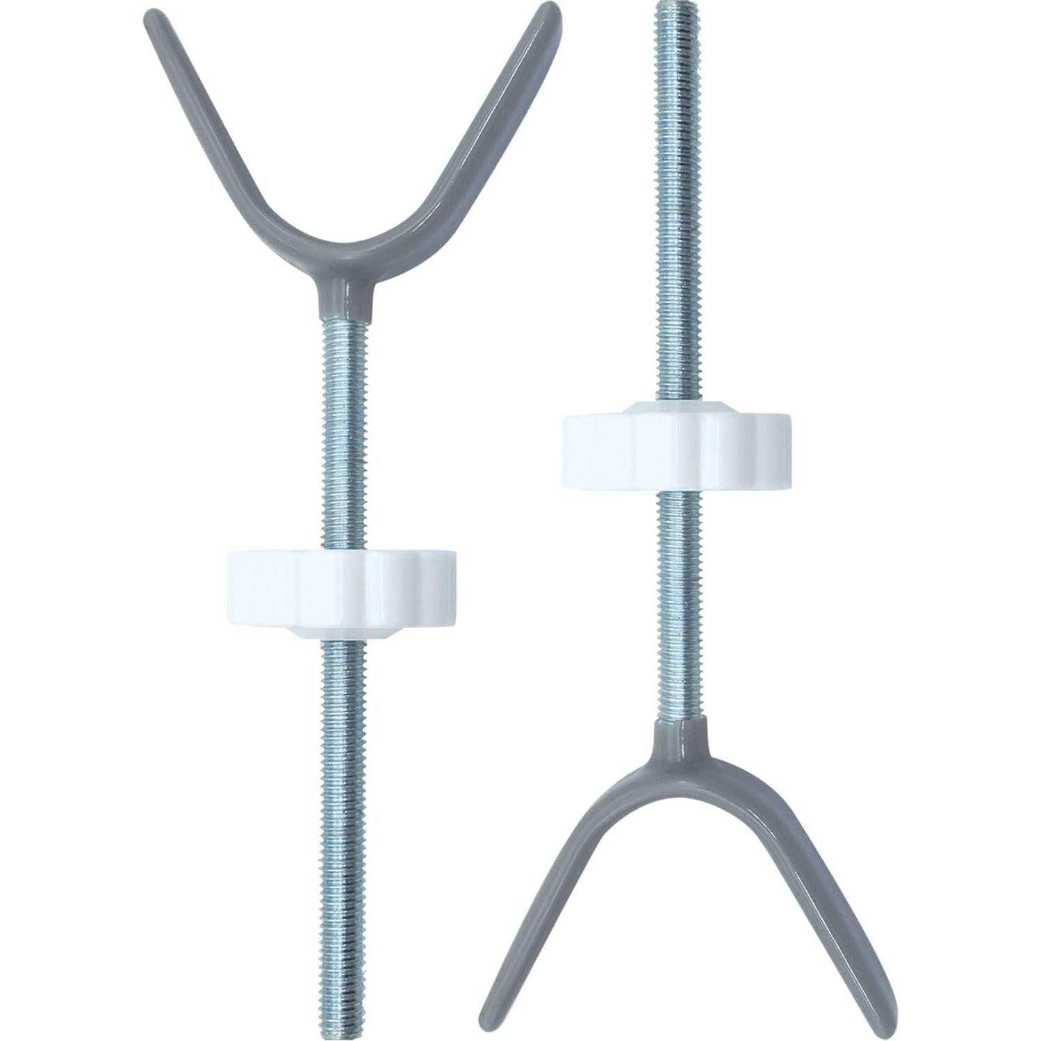 Adaptador Barandilla Puerta Bebé Vmaisi Y-Gris 2 Piezas