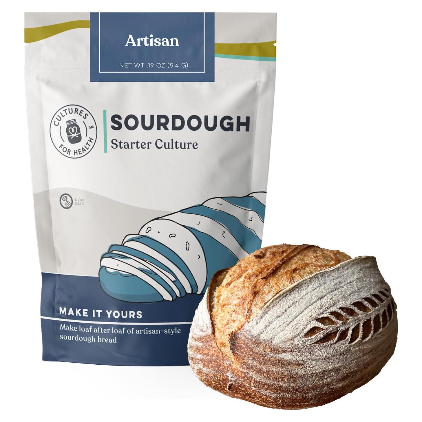 Cultura de Masa Madre Artesanal | Sin Gluten | Centeno