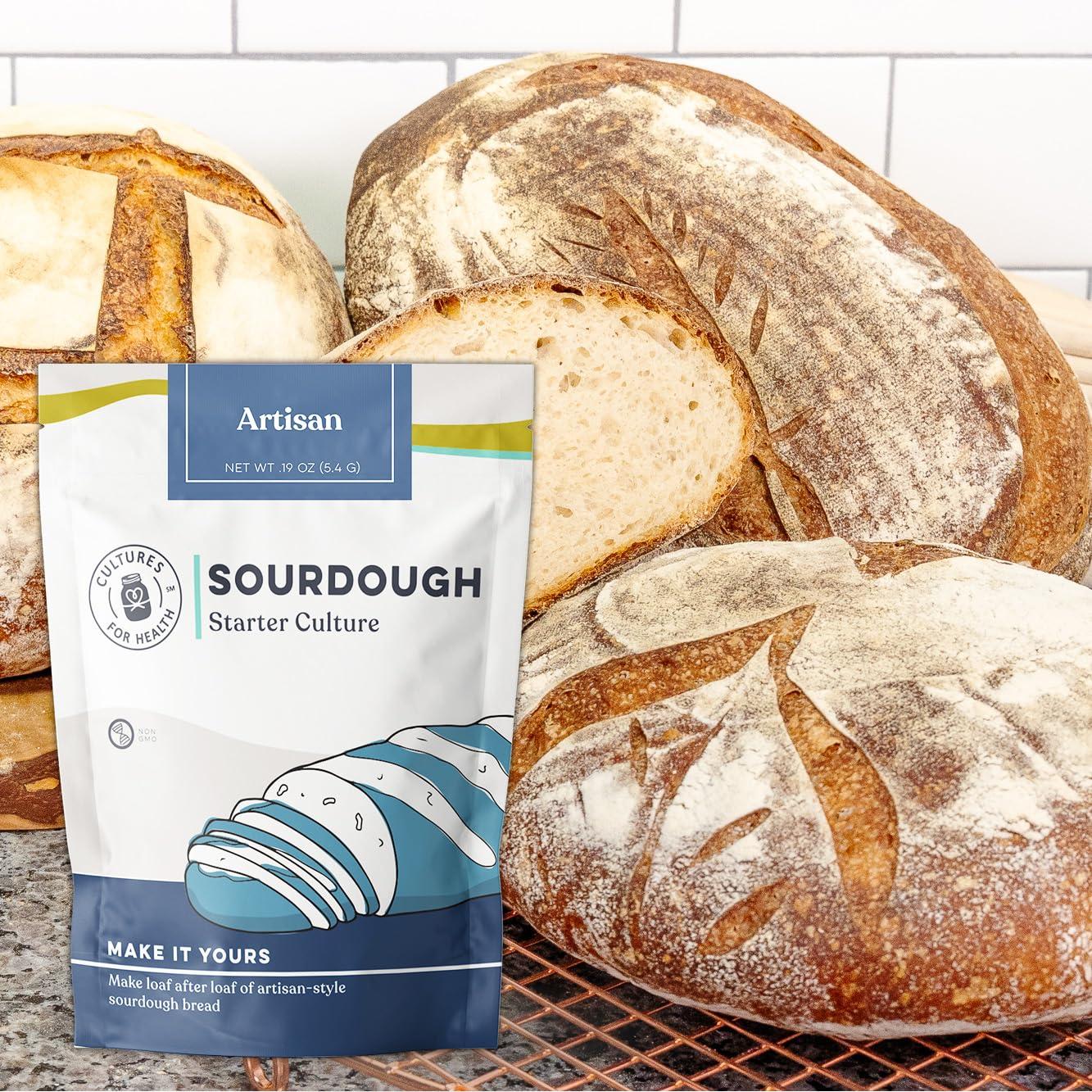 Cultura de Masa Madre Artesanal | Sin Gluten | Centeno