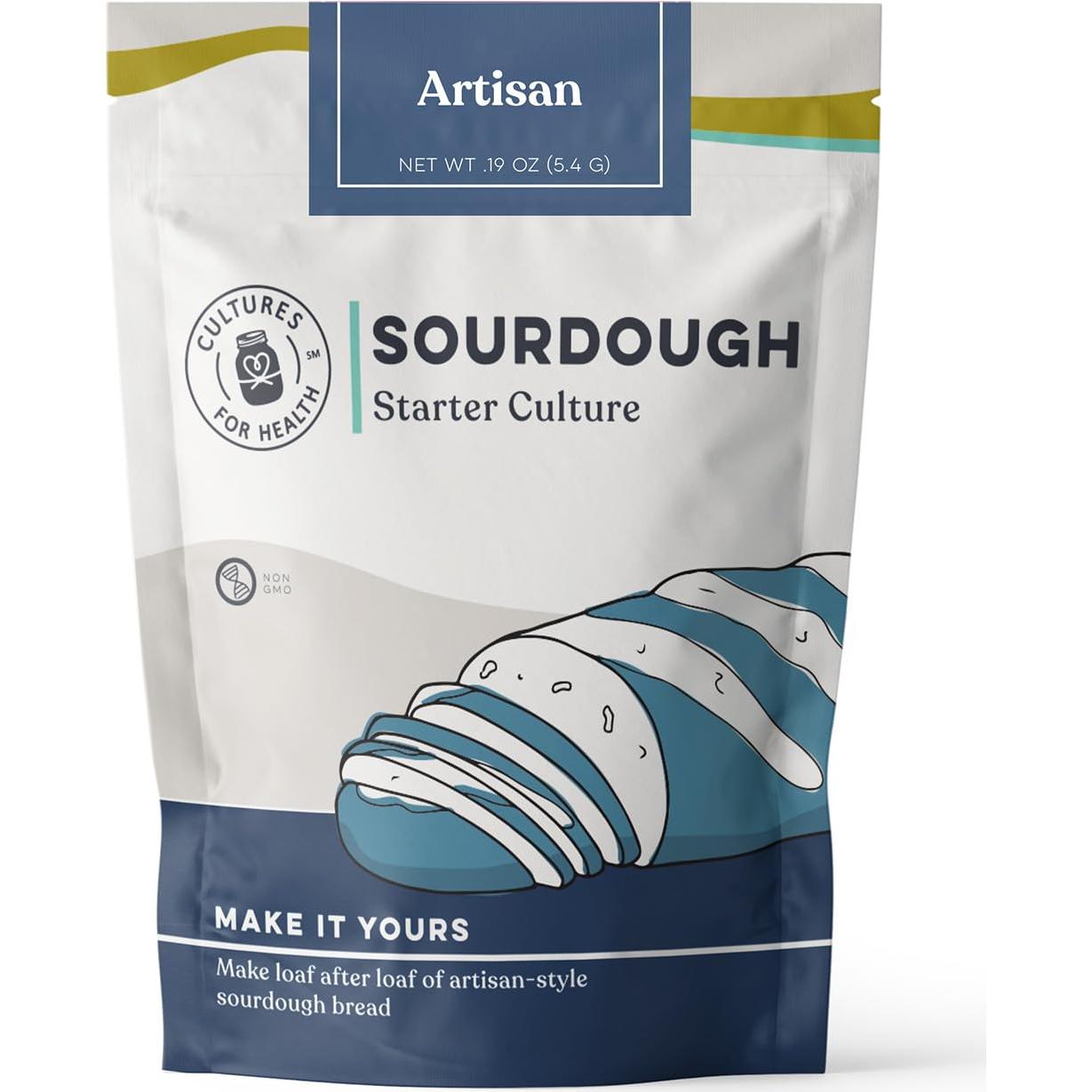 Cultura de Masa Madre Artesanal | Sin Gluten | Centeno