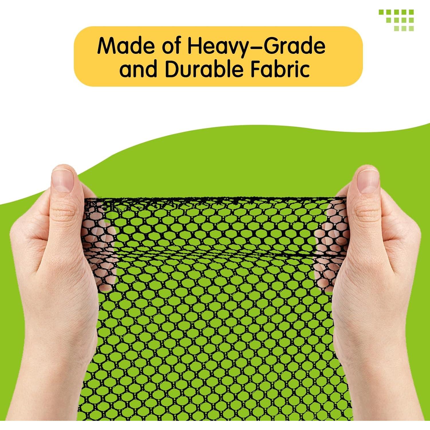 Red de Seguridad para Barandilla Cupount 457x102 cm Negra