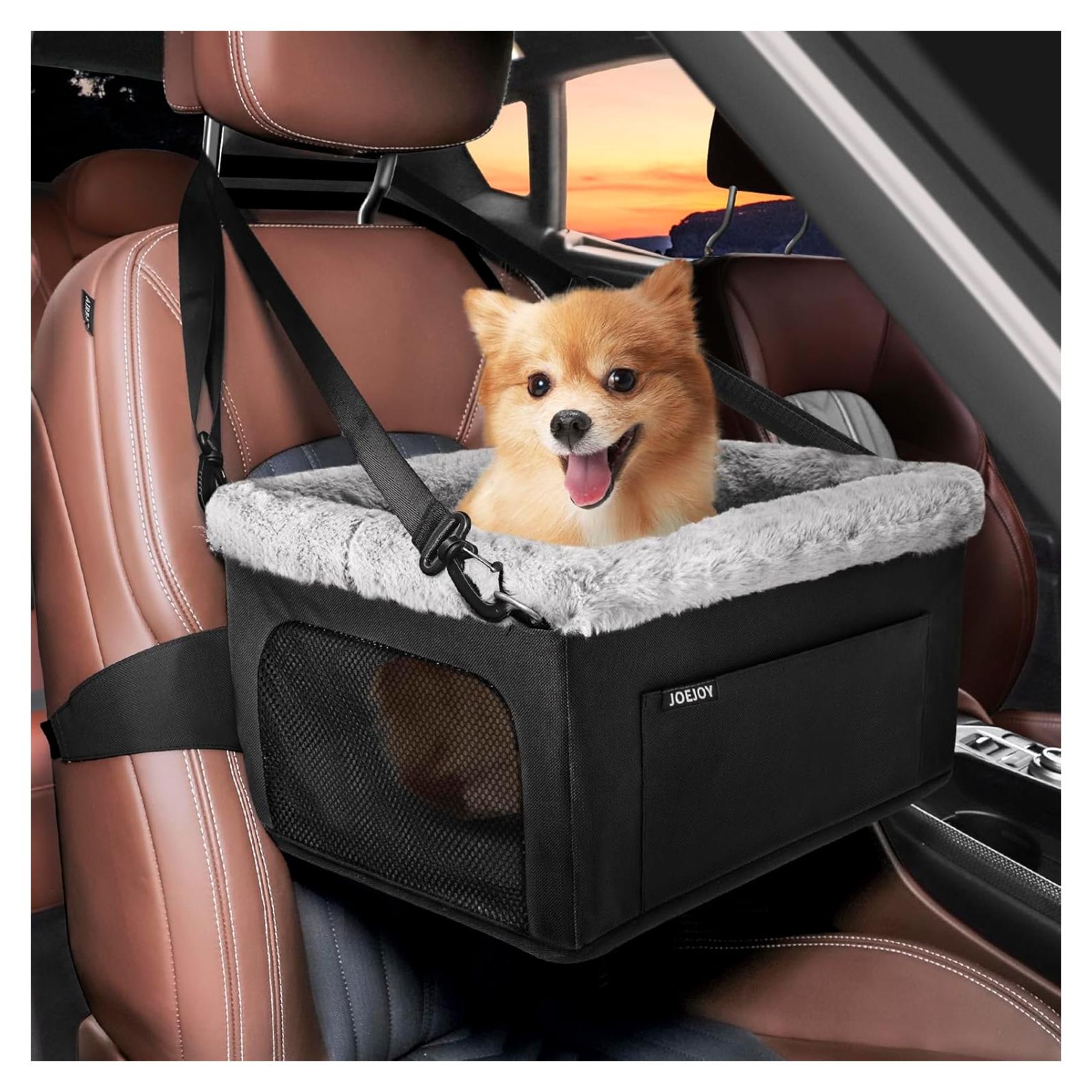 Asiento Elevador para Perros JOEJOY Negro hasta 9 kg