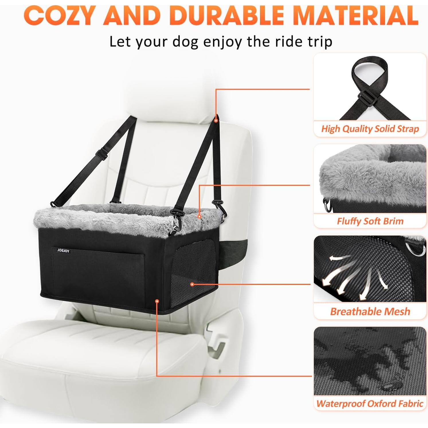 Asiento Elevador para Perros JOEJOY Negro hasta 9 kg